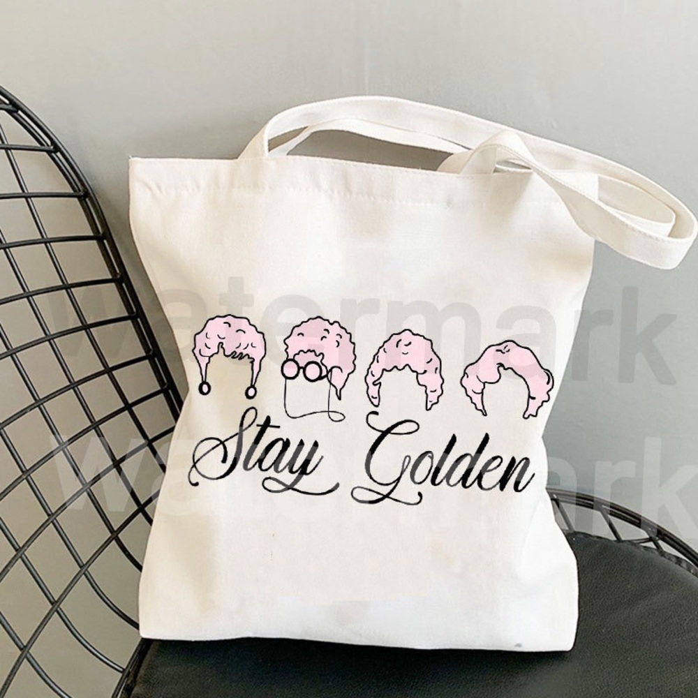 New The Golden Girls Stay Golden Tote Bag